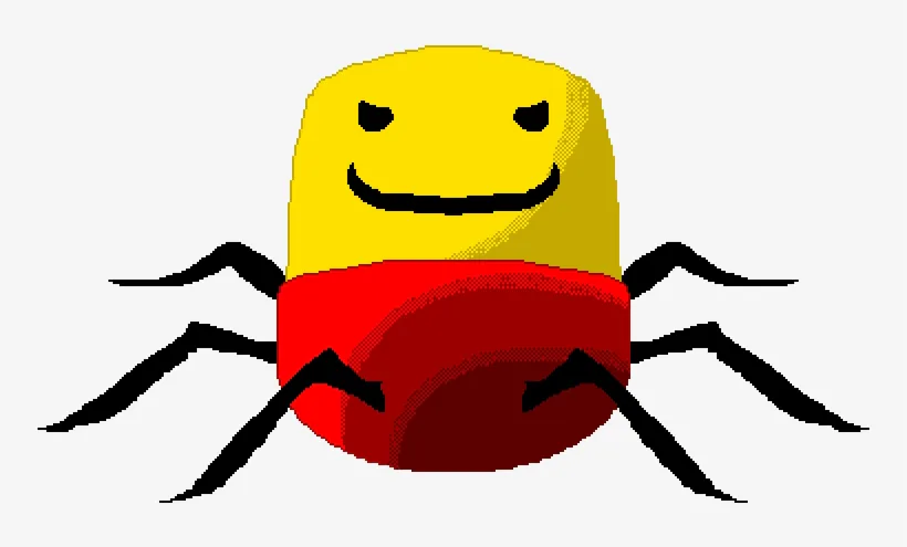 Despacito Spider, oof, roblox, red, yellow, funny, , cool, sad, symbol,  star, HD phone wallpaper