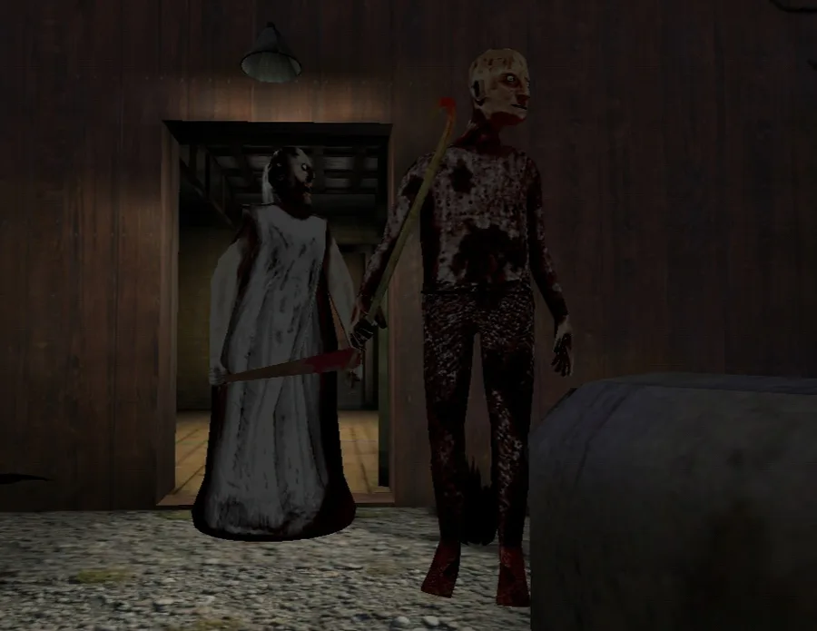 slenderman's freakish friends and family night on Game Jolt