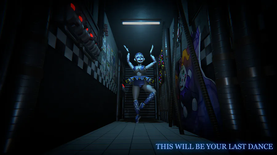 DragonWaifu on Game Jolt: Funky Nights in Anime  Five Nights in Anime  (FNF Mod) (Freddy-chan