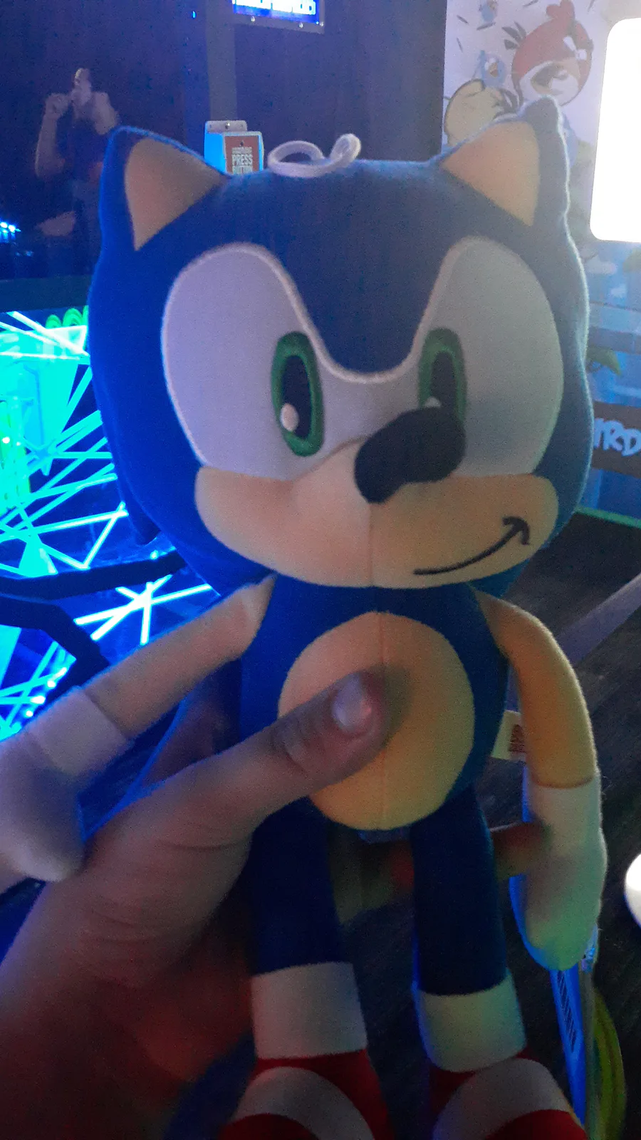 dave and busters sonic plush