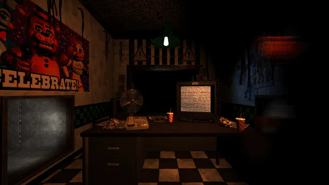 The FNaF1 Office Recreated in Blender Eevee! : r/fivenightsatfreddys