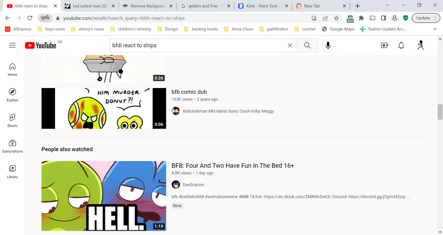 BFB Meme: 1