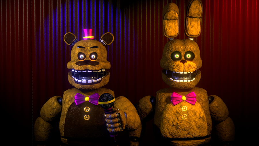 FNAF 1 R.E.M.A.S.T.E.R.E.D ] PART 1 by SpringShowC4D - Game Jolt