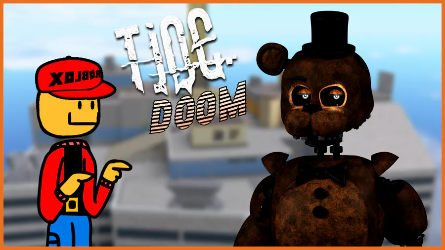 Roblox - Five Nights At Freddy's Doom 2 - O foxy e o Toy Bonnie