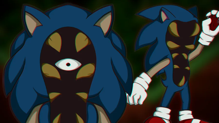 SONIC.FBX NANO.EXE 2 UPDATE (SONIC.EYX INSPIRED HORROR GAME