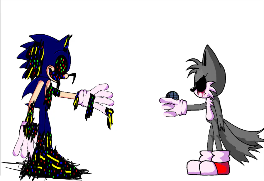 EGG MAN exe fnf mod vs sonic exe