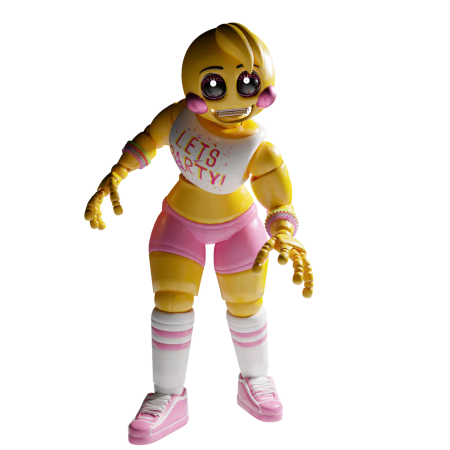 New Toy Chica Fullbody! - Fazbear Tycoon [CANCELLED] by Undead_Army1987