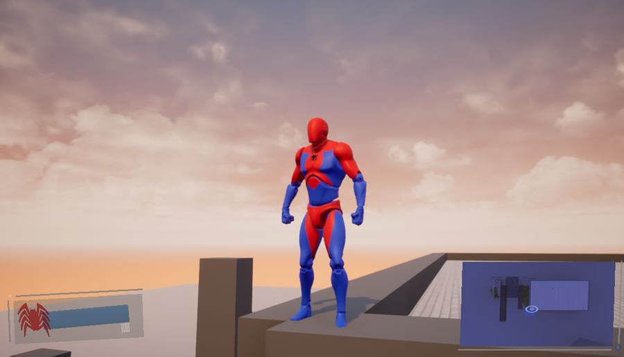 spider man fan game android