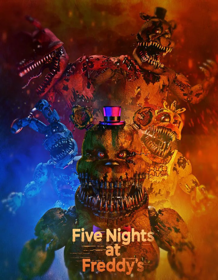 fnaf 4 nightmare freddybear wallpaper