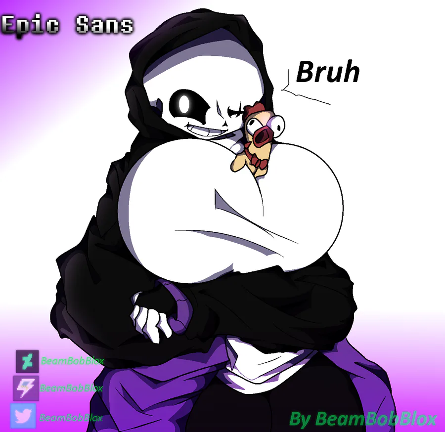 epic Sans by Lubos on Newgrounds