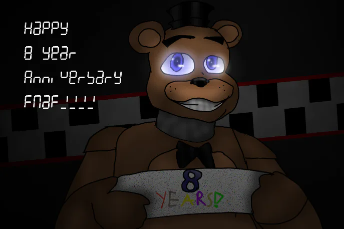 FNAF, Happy 1 Year Anniversary!