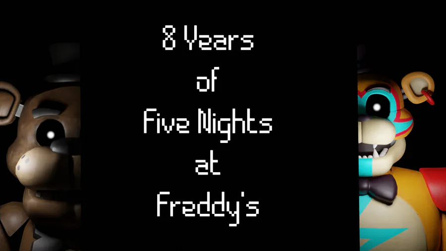 🏳️‍⚧️Bonnie🆖🤍 on Game Jolt: Happy Anniversary to FNAF AR