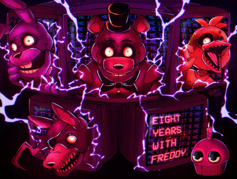 Nightmare Chuck(AB X Indie Cross) by UntitledInvader on Newgrounds