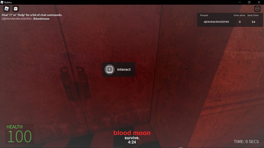 Roblox Nico's Nextbots Bloodmoon Update 