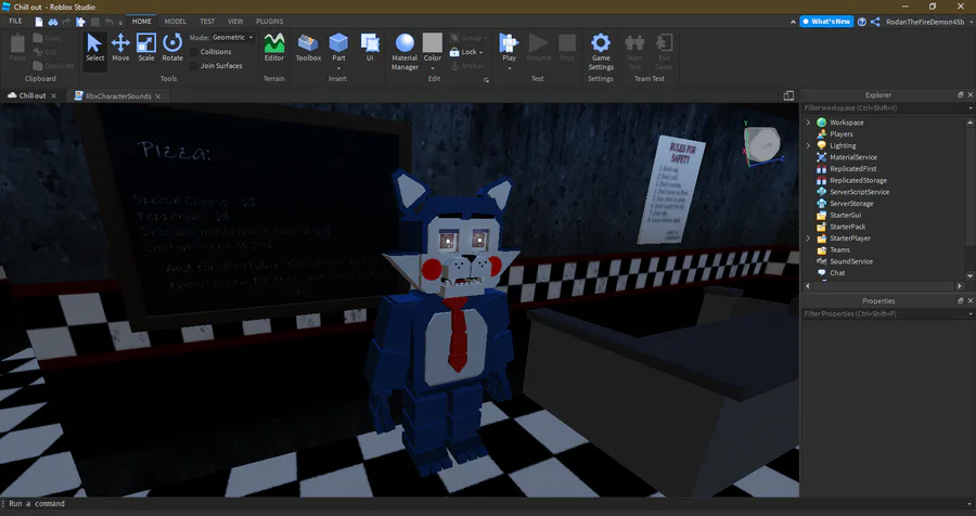 Five Nights at Candys - Roblox