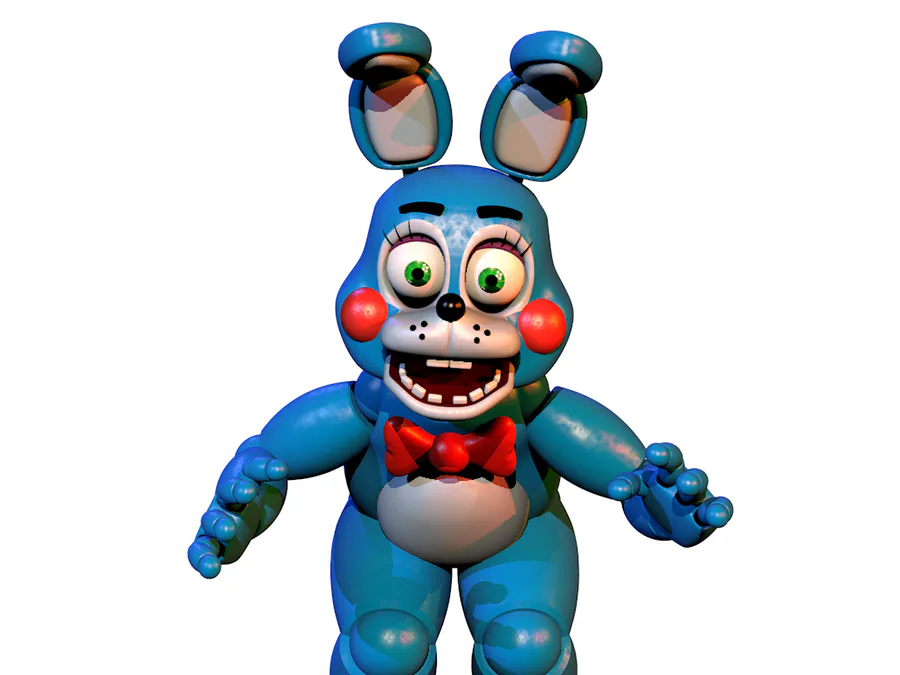 Five Nights at Freddy's Photo: (FNAF 2) toy bonnie jumpscare