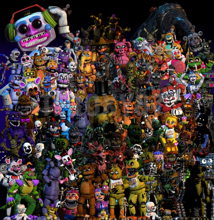 Rule 34 world fnaf