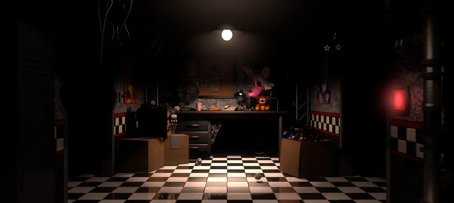 AMALMIKAIL on Game Jolt: This fnaf forgotten memories 🍕 in