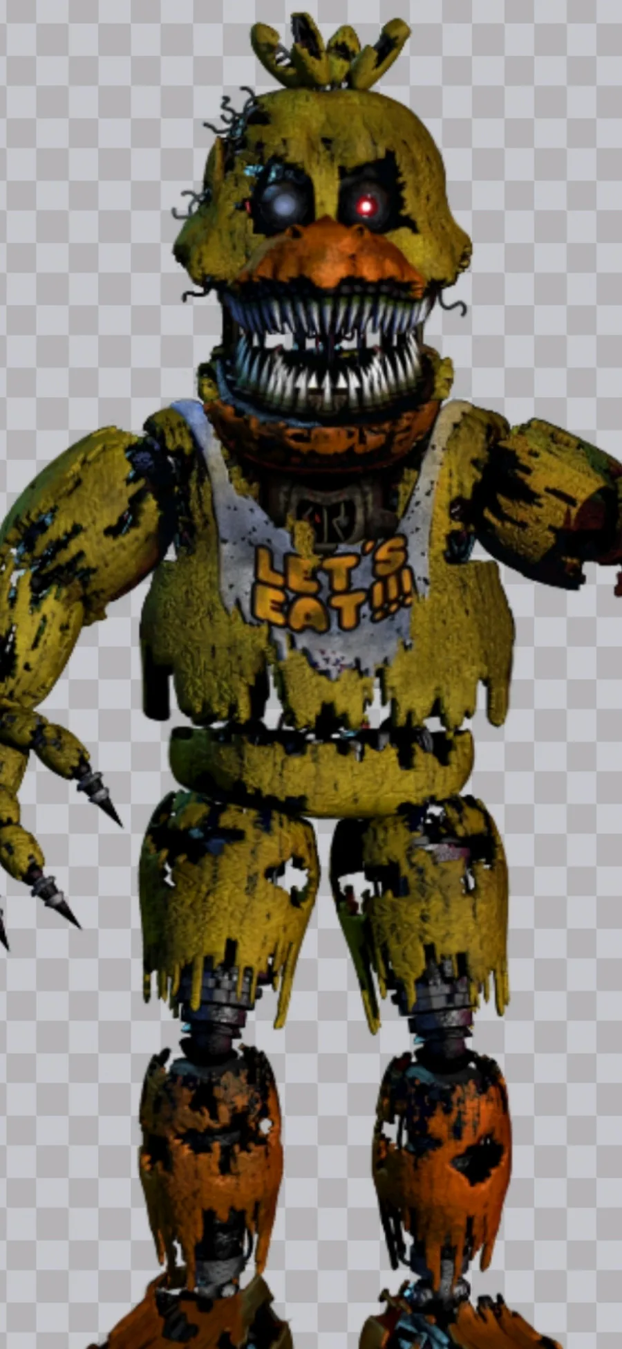 Fnaf chica full body