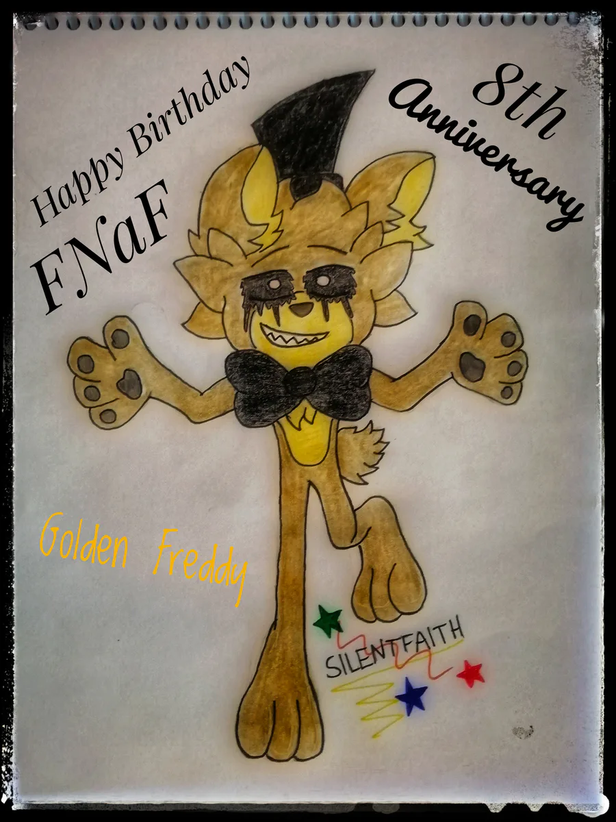 Game Jolt on X: Happy 8th birthday, Five Nights at Freddy's