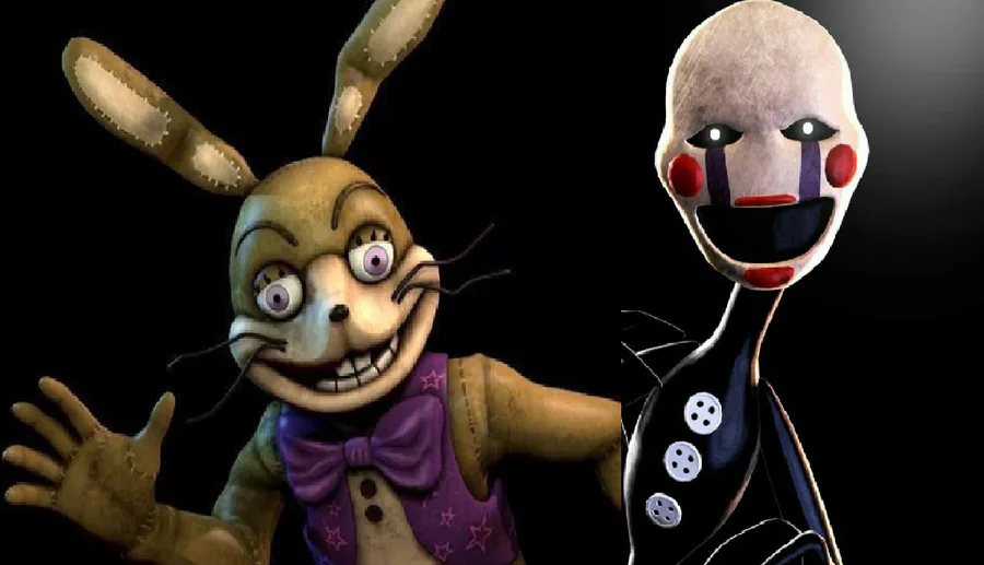 Five night's at candy's personagens