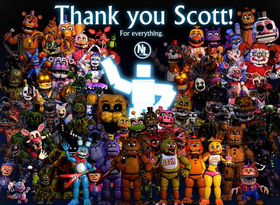 Unveiling The Enigma: Who Is Scott FNAF?