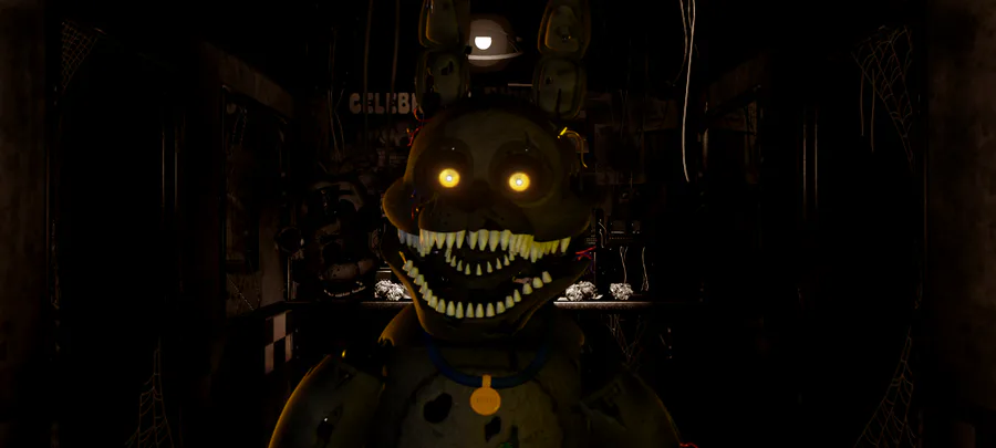 emifred800 on Game Jolt: (blender) freddy jumpscare remake