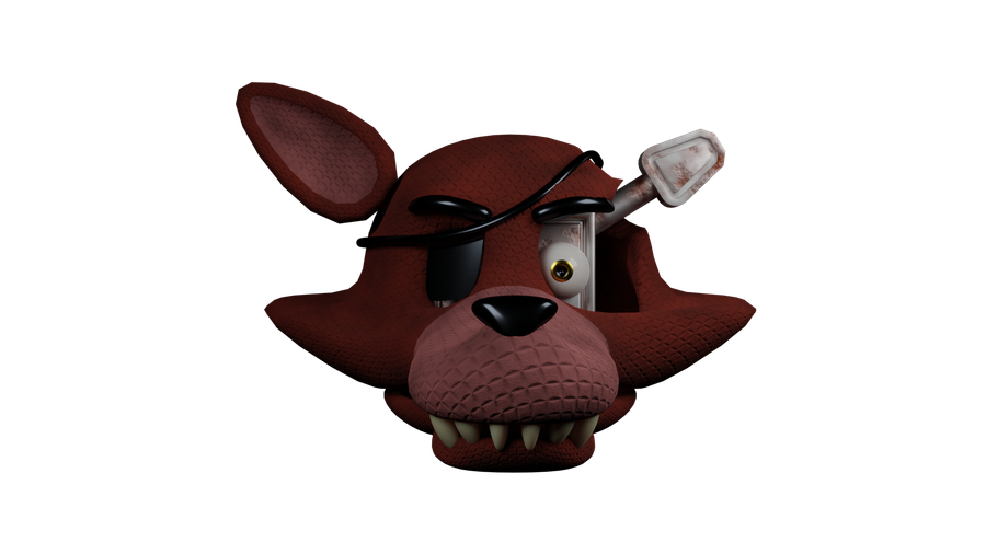 Wildnick on Game Jolt: ok so unwithered foxy was going bad with the head  then i fixed it a