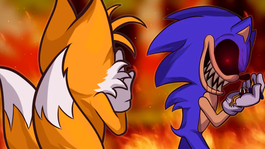 Sonic exe one last round sonic find tails but dead by