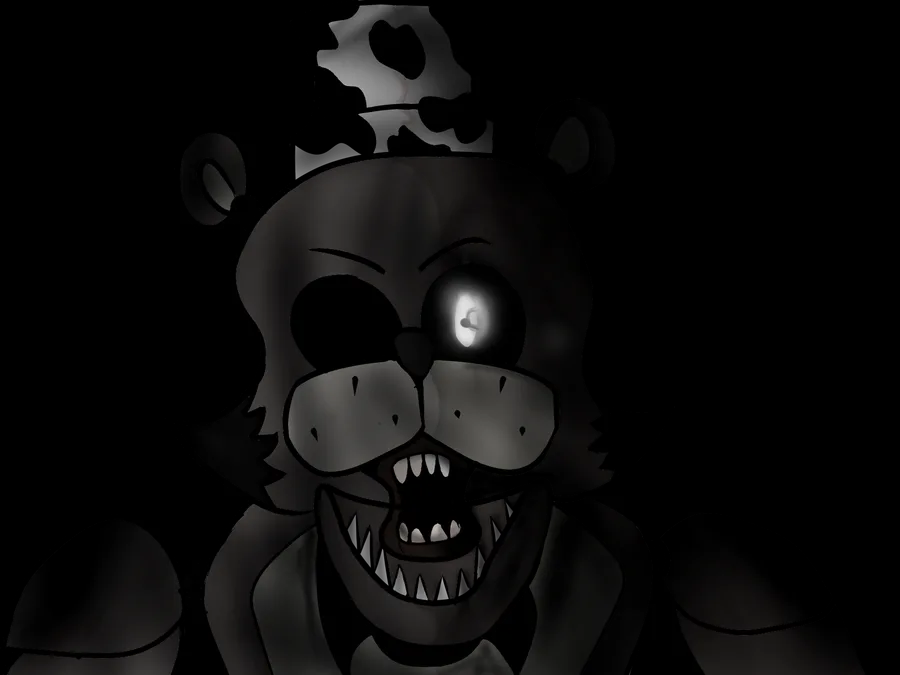 Withered Freddy  Fnaf dibujos, Cómo dibujar a foxy, Dibujos