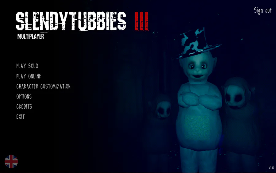 Slendytubbies 3 campaign. Телепузики хоррор 3 slendytubbies. Slendytubbies 3 v2_46 (Multiplayer). Slendytubbies 3(Multiplayer) character customization.
