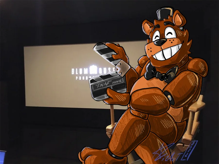 FNAF Movie 2 RELEASE DATE CONFIRMED?! #fnaf #freddyfazbear