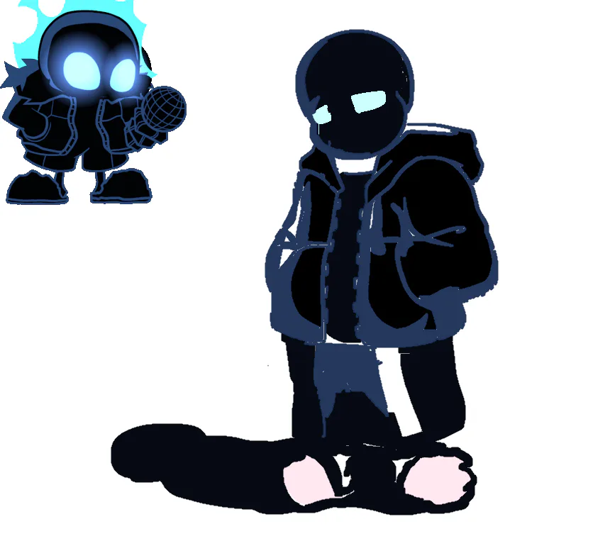 Sans Fnf Nightmare GIF