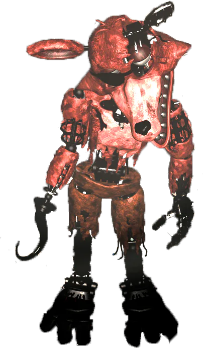 Calashino45 on Game Jolt: I fixed withered Foxy