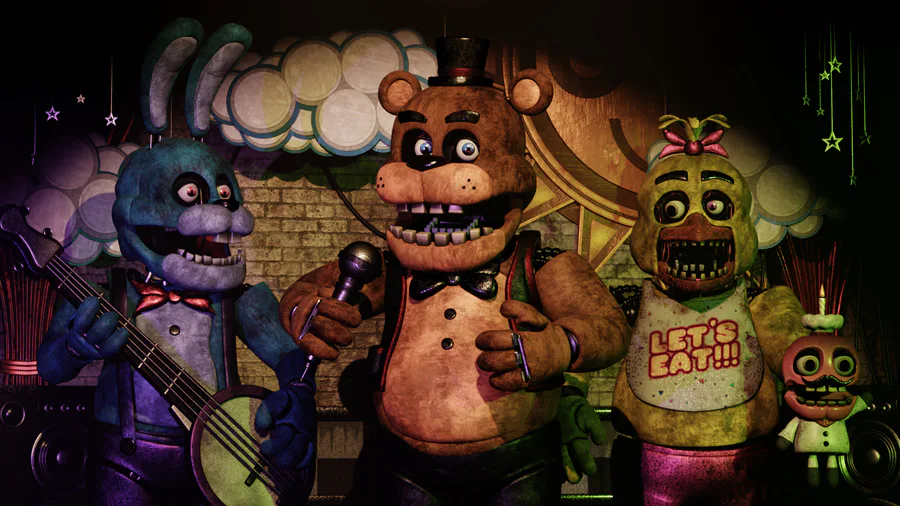 Five Nights at Freddy's: Remastered 2 by TRMStudios - Game Jolt