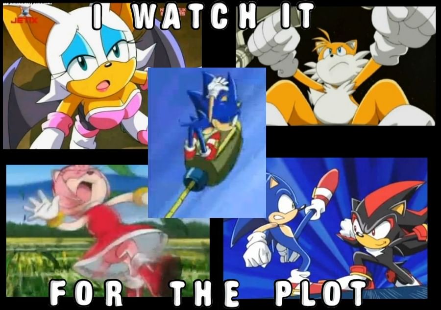 Sonic meme