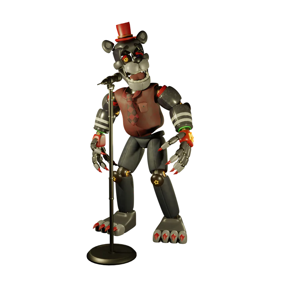 Lefty full body reveal (I know, the design is almost that of Lefty