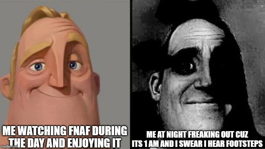 This is why i hate fnaf security breach and the mr incredible uncanny