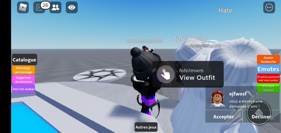 ROBLOX FOFO Outfit