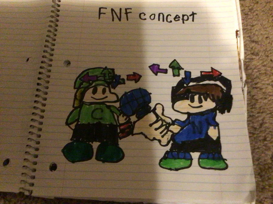 Fnf First Design Game Jolt - Share your creations