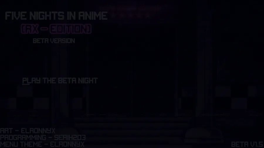 Five Nights In Anime - RX EDITION BETA 1.5