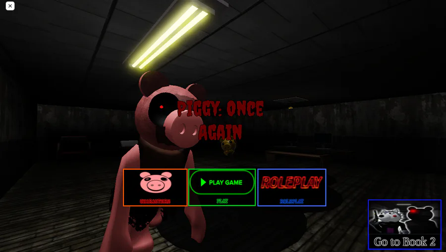 ROBLOX PIGGY 2 TIO PIGGY JUMPSCARE - Roblox Piggy Book 2 rp 