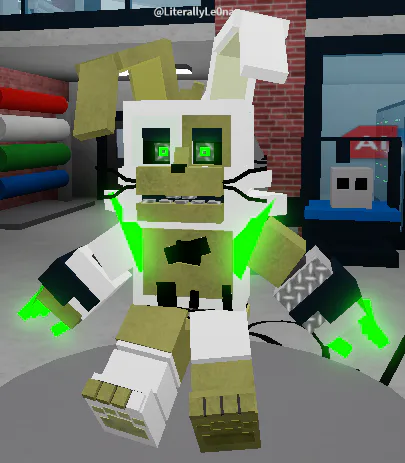 Mimic fnaf-SB Minecraft Skin