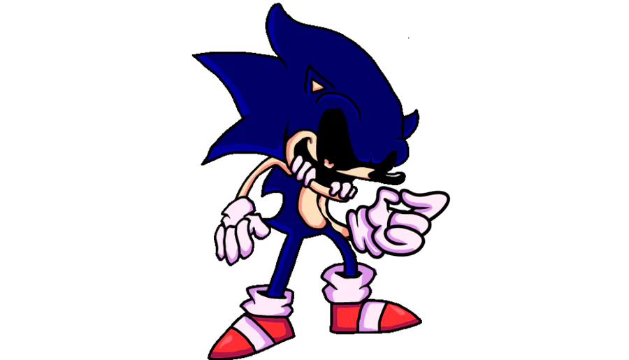 My attempt of drawing Sonic.exe. although he doesn't have a mic this was my  best attempt. Leave your thoughts below! : r/FridayNightFunkin