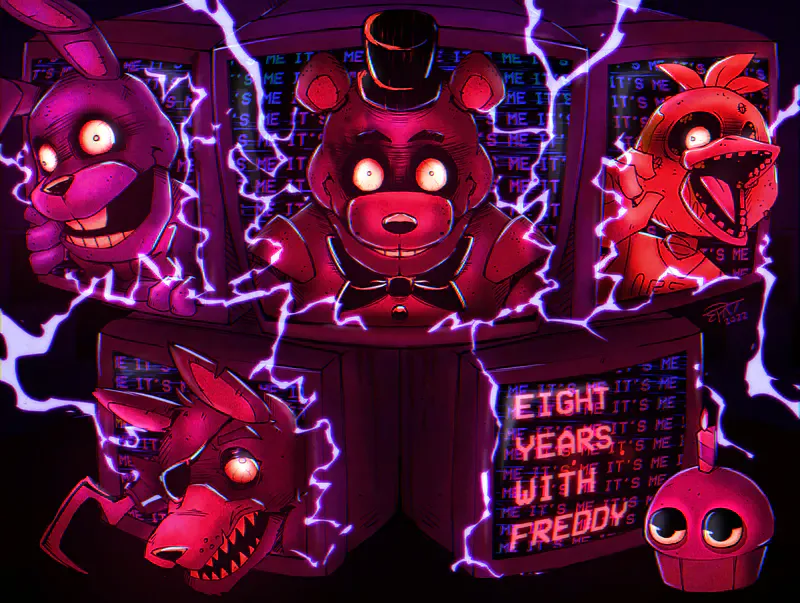 Five Nights at Freddy's 5 FAN MADE by JaydenTriesMinecraftOfficial - Game  Jolt