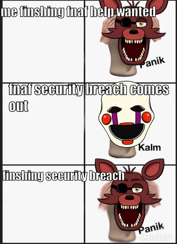 JasperMcNiel on Game Jolt: hey see did meme funny good for the security  breach XD