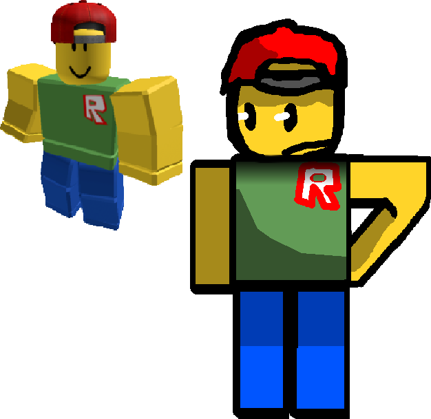 epicgamerpersonidk on Game Jolt: Roblox noob with game jolt