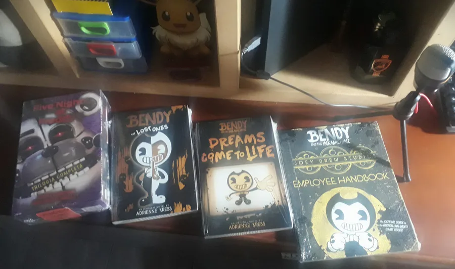 Bendy and the Ink Reboot by Gadiuka Entertainment - Game Jolt