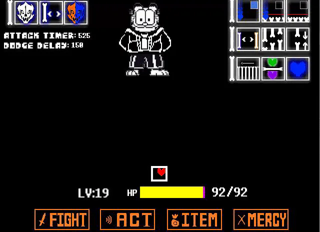 Sans Simulator by G_Sluke32 - Game Jolt