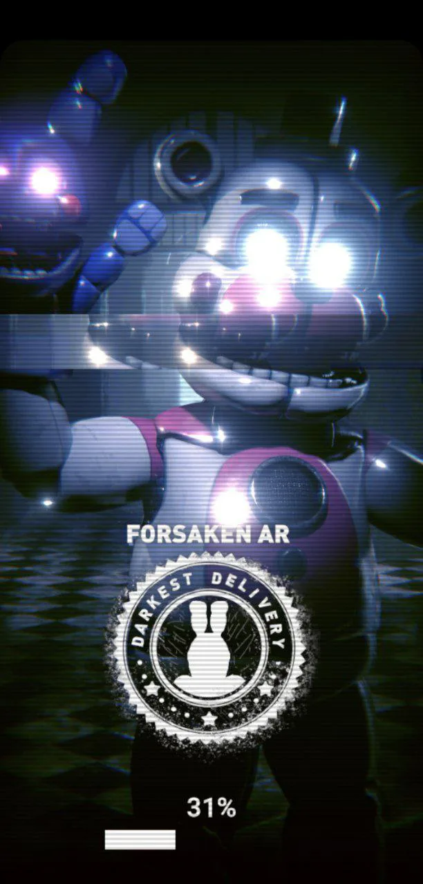 Forsaken AR already available on Gamejolt, credits in the image. :  r/fivenightsatfreddys
